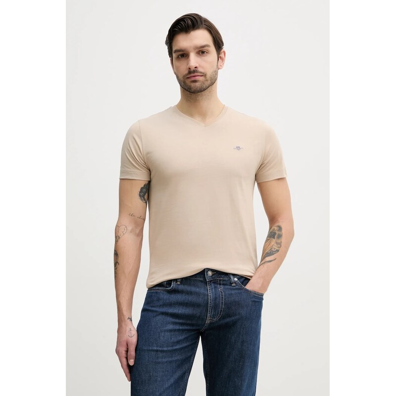 Bavlnené tričko Gant 62592996