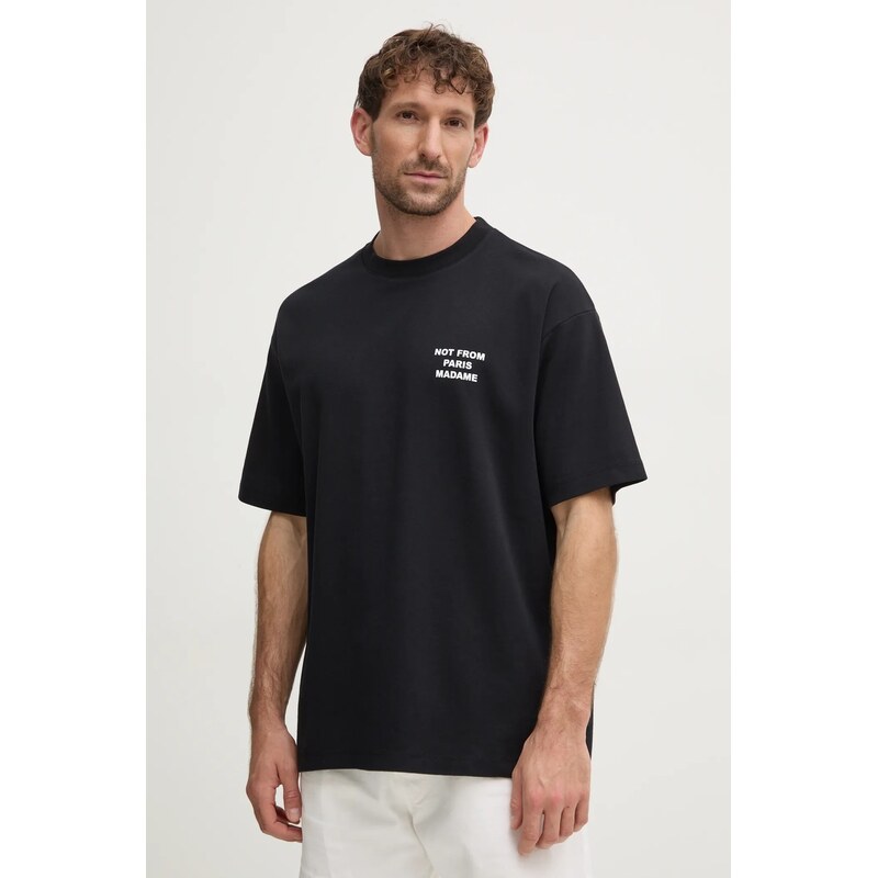 Bavlnené tričko Drôle de Monsieur Le T-Shirt Slogan 54120694