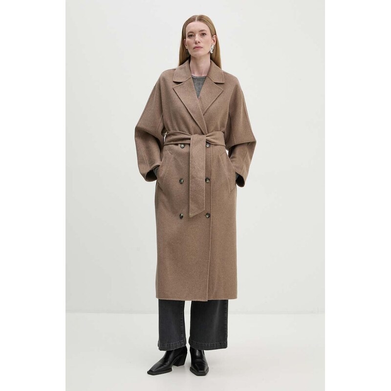 Kabát Day Birger et Mikkelsen Howard - Double Faced Wool 65071817