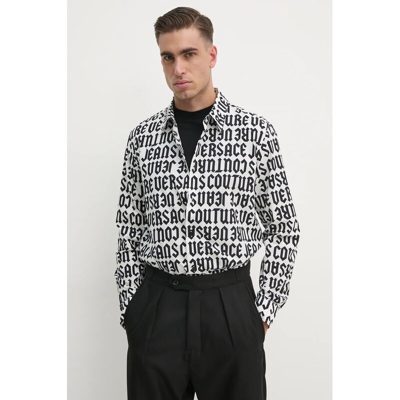 Bavlnená košeľa Versace Jeans Couture 57055035