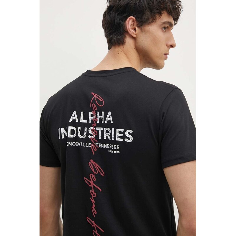 Bavlnené tričko Alpha Industries 54198011