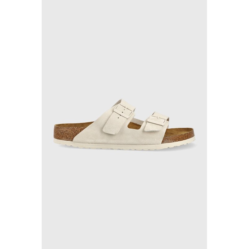Semišové šľapky Birkenstock Arizona 43788697