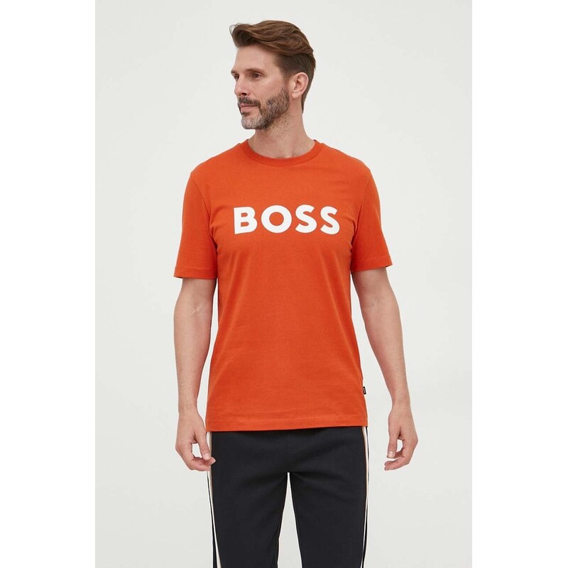 Bavlnené tričko BOSS 43892969