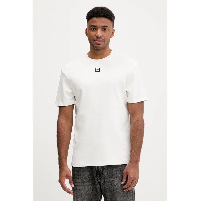 Bavlnené tričko HUGO Dalile 61928863