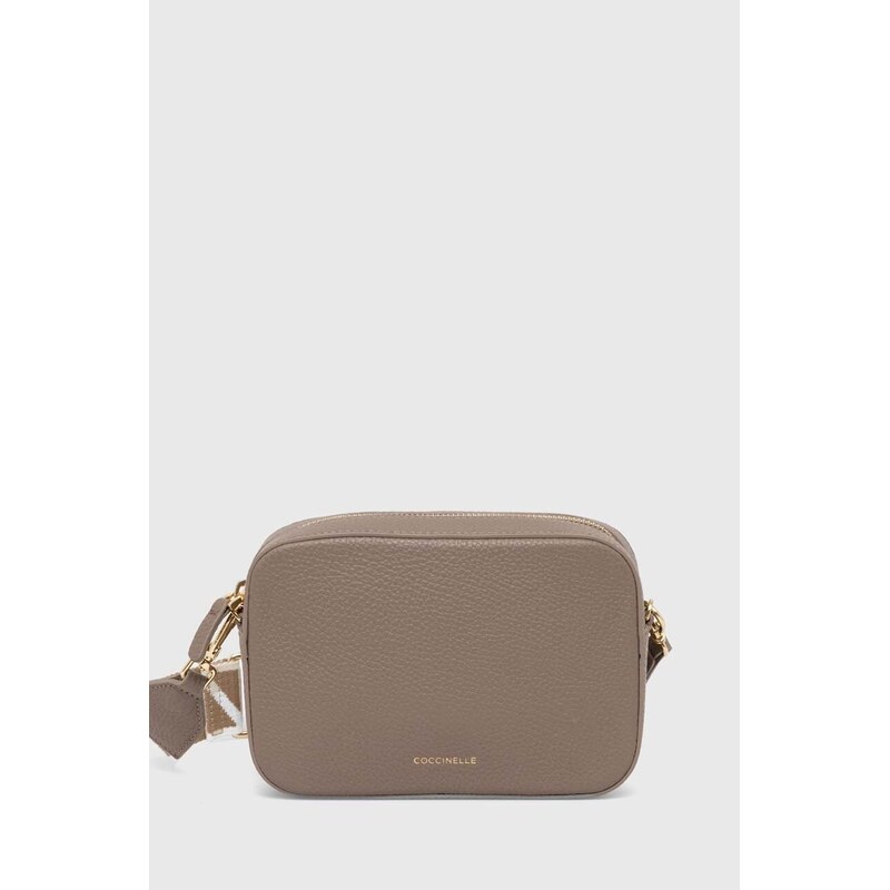 Kožená kabelka Coccinelle TEBE 64178134