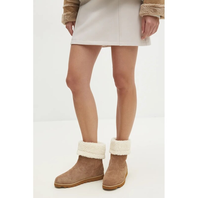 Semišové snehule Answear.LAB 58348551