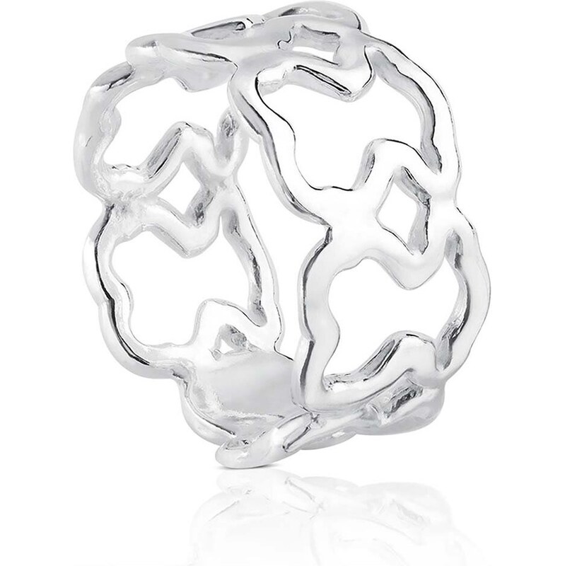 Strieborný prsteň Tous New Carrusel 64301521
