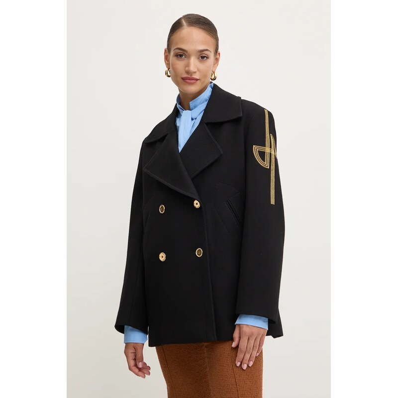 Vlnený kabát Patou 58418697