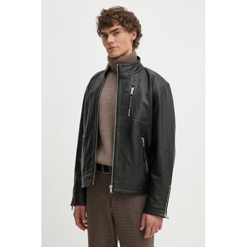 Kožená bunda Won Hundred 57317156