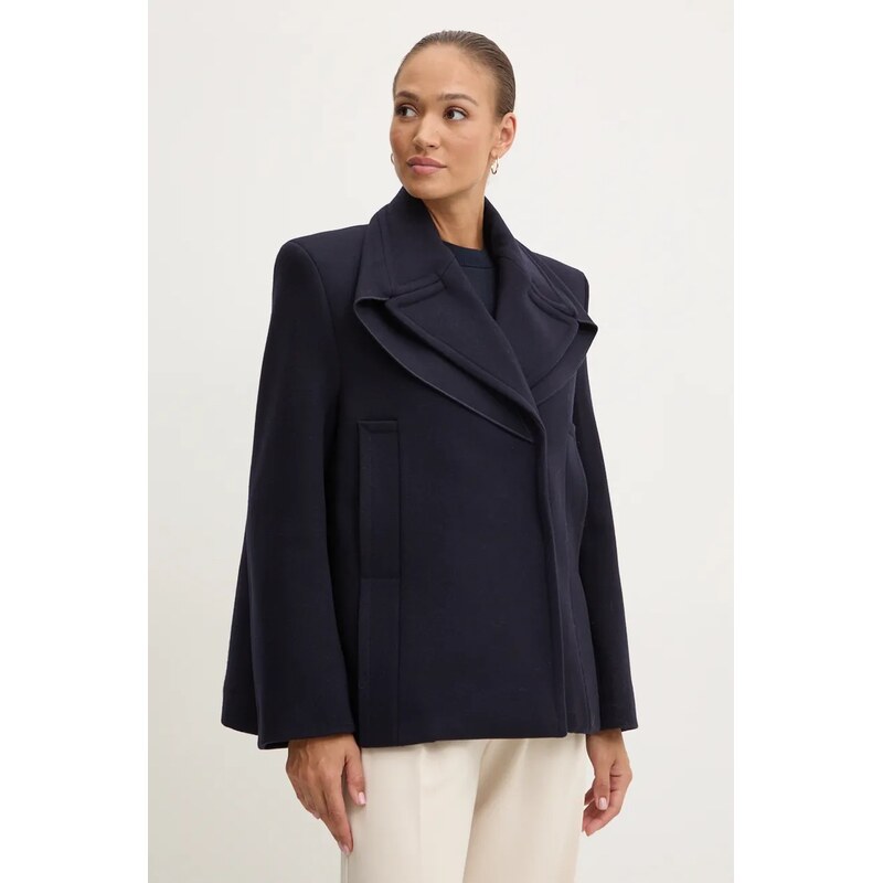 Vlnený kabát Victoria Beckham 64178599