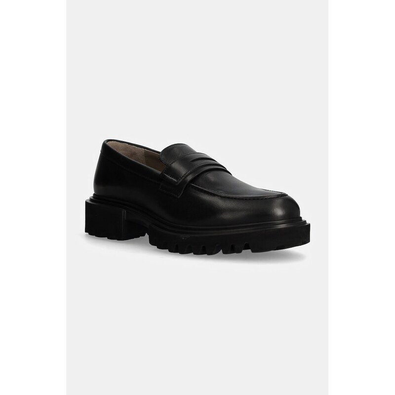 Kožené mokasíny AllSaints Vinni Loafer 63996014