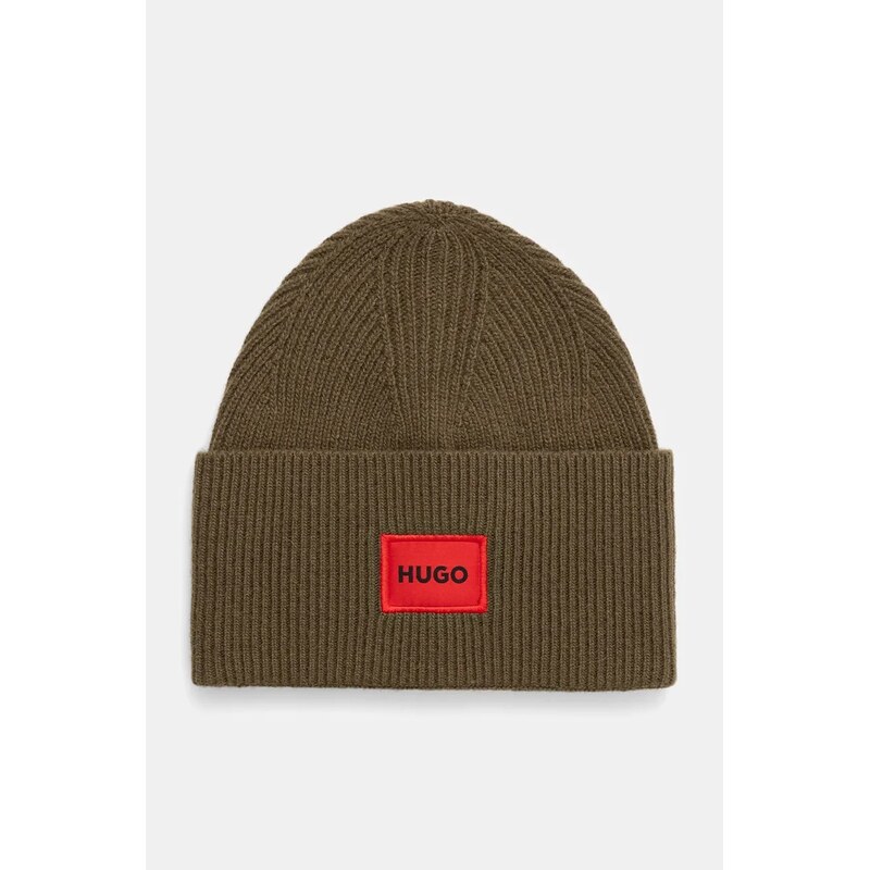 Vlnená čiapka HUGO Xaff 6 57251025