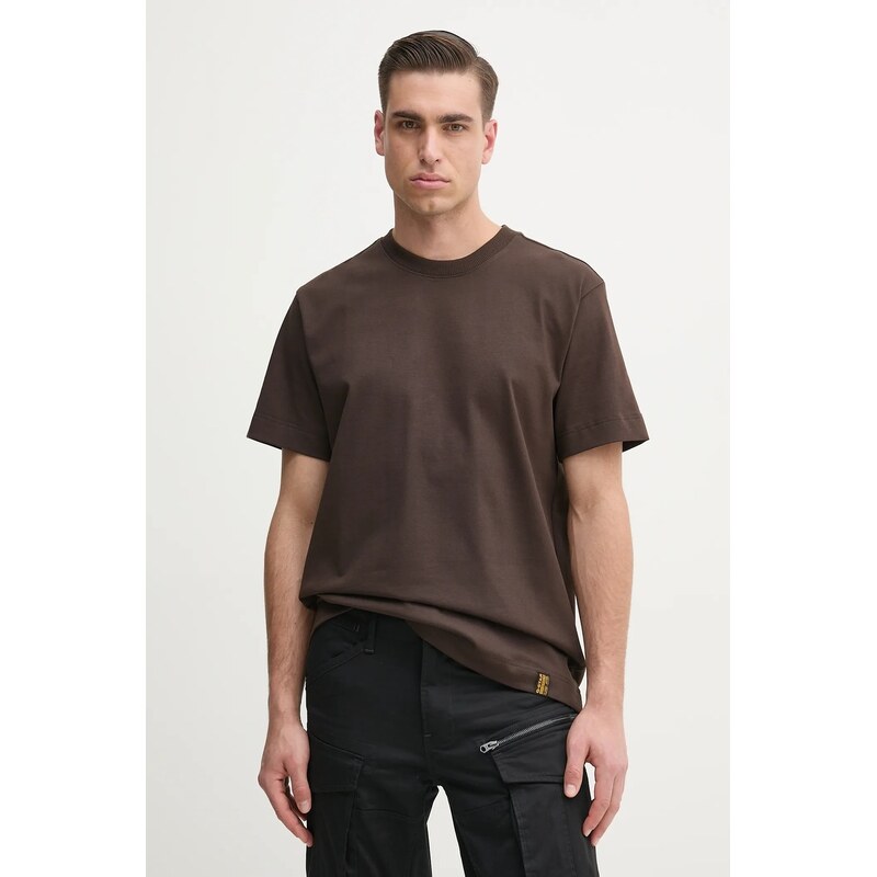 Bavlnené tričko G-Star Essential loose 62970998