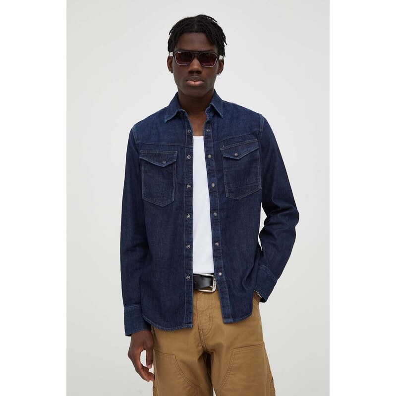 Rifľová košeľa G-Star Dakota slim 45305252