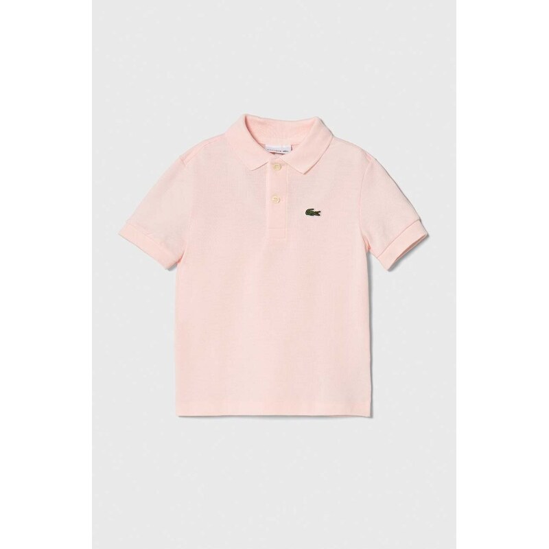 Bavlnené polo tričko Lacoste 45341857
