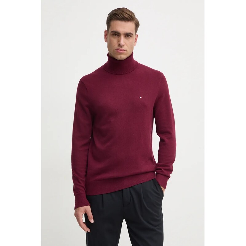 Sveter s prímesou kašmíru Tommy Hilfiger 63714381