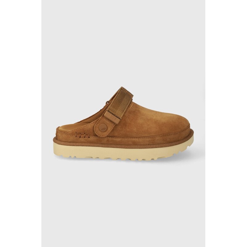 Semišové papuče UGG Goldenstar Clog 48949448