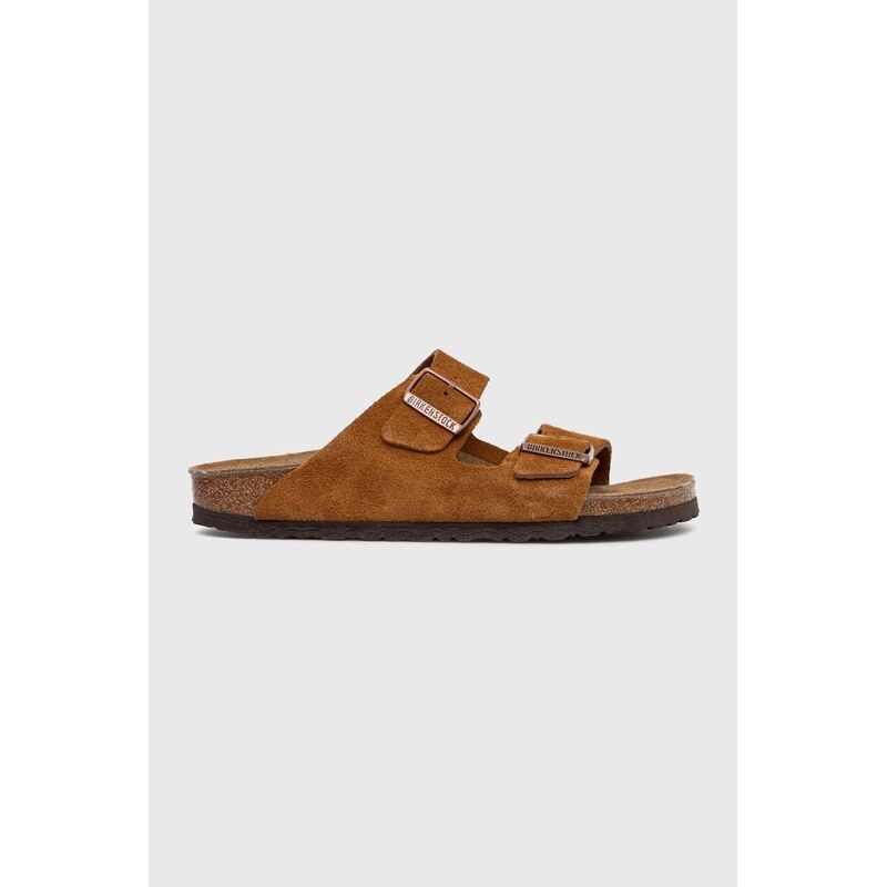 Semišové šľapky Birkenstock Arizona 48973794