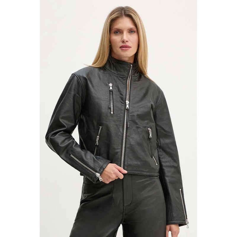 Kožená bunda Won Hundred 57849849