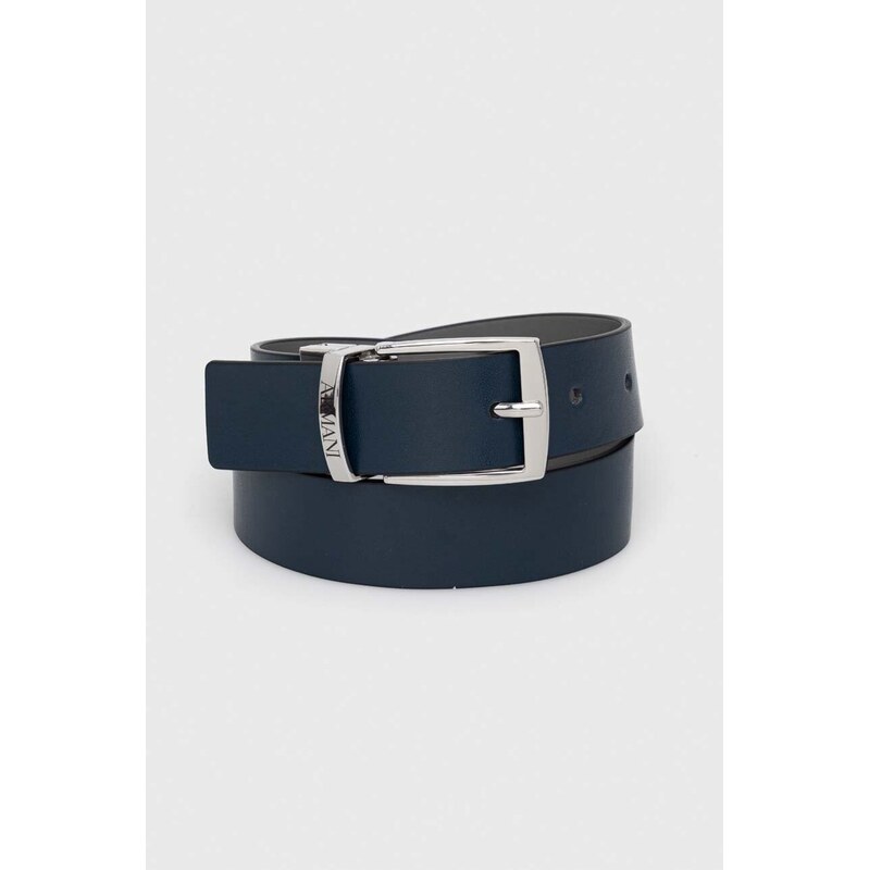 Detský obojstranný opasok Emporio Armani 44810497