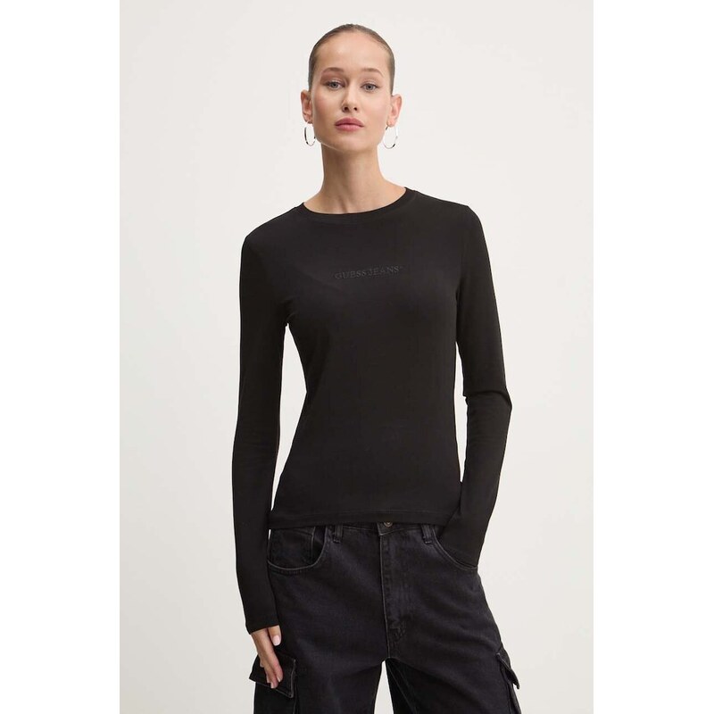 Tričko s dlhým rukávom Guess Jeans 66510808