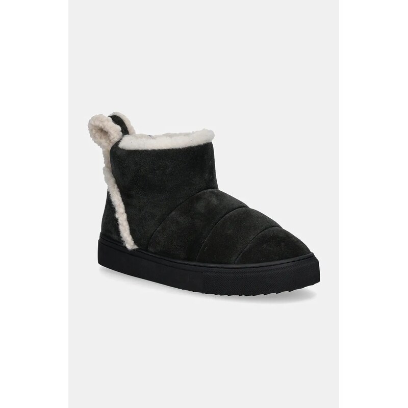 Semišové snehule Inuikii Shearling Slipin 57790476