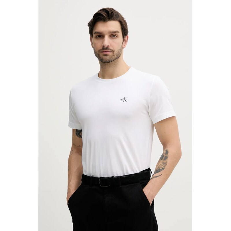 Bavlnené tričko Calvin Klein Jeans 2-pak 62556148