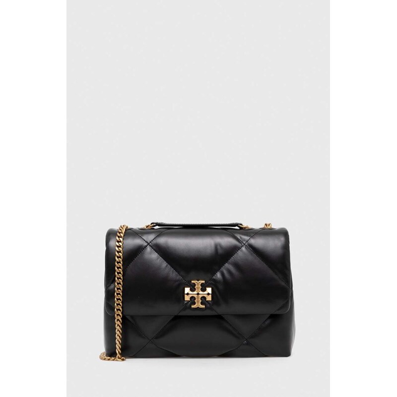 Kožená kabelka Tory Burch Kira Diamond Quilt 64177298