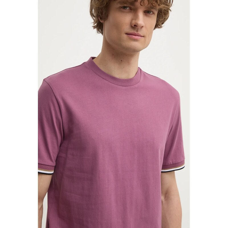 Bavlnené tričko BOSS Thompson 04 61664600