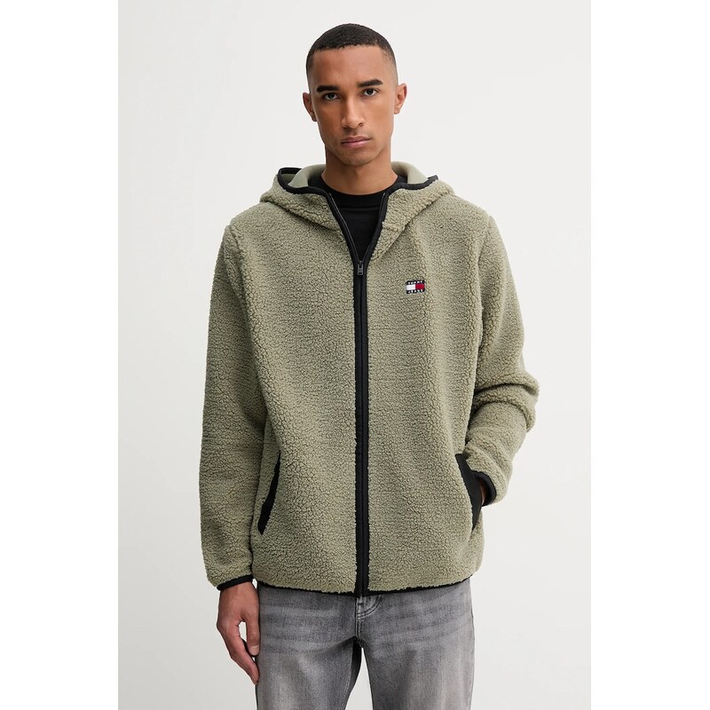 Fleecová mikina Tommy Jeans 65498997