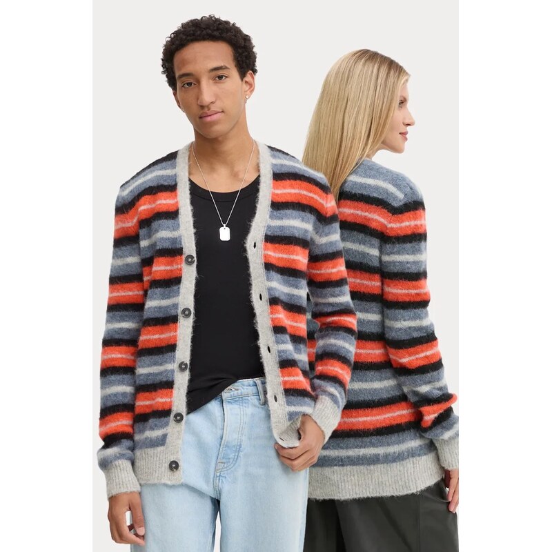 Vlnený kardigán A.P.C. cardigan dave 57850049