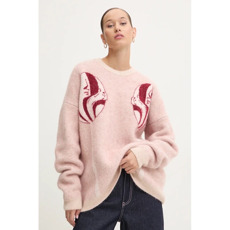 Vlnený sveter Fiorucci 58016771