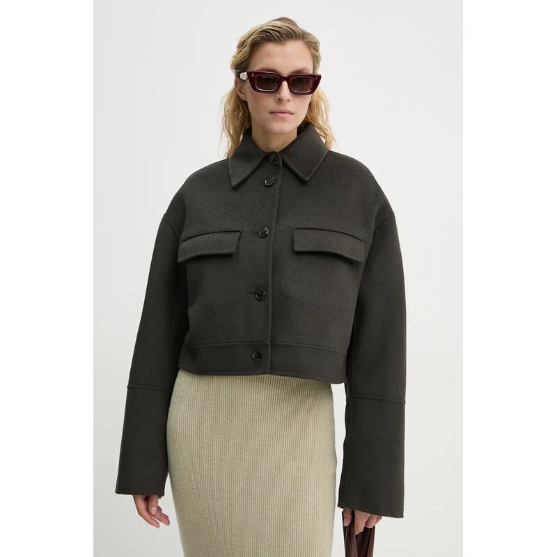 Vlnená bunda Nanushka NEVELLE 57883114