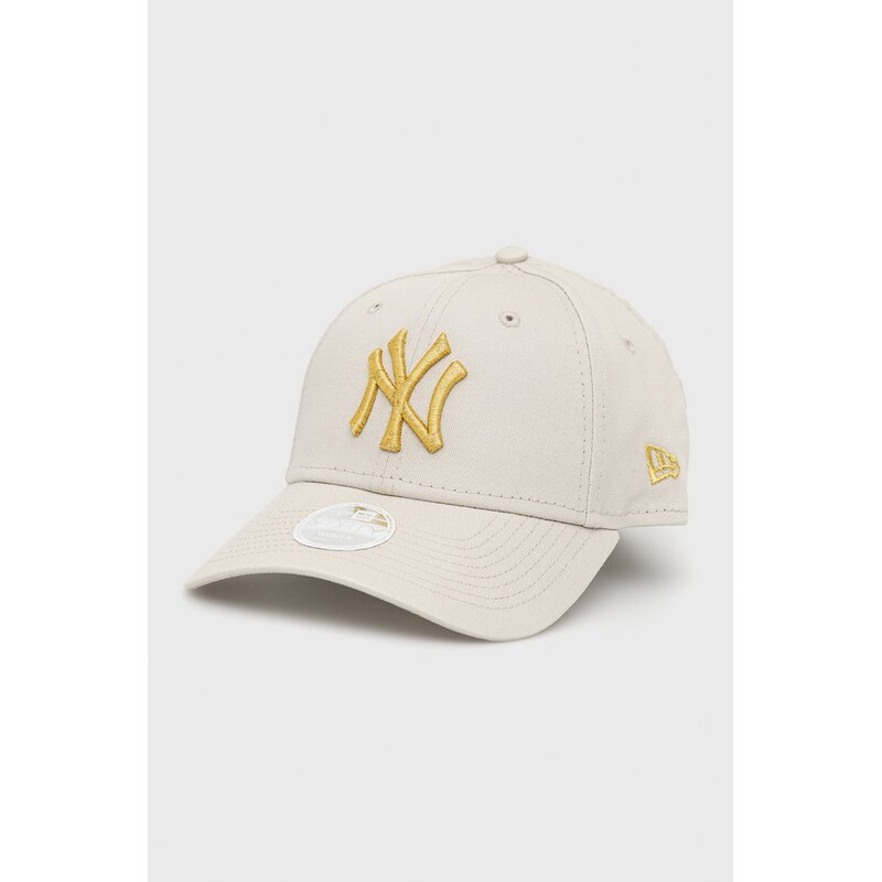 Bavlnená čiapka New Era METALLIC LOGO 9FORTY 60262065