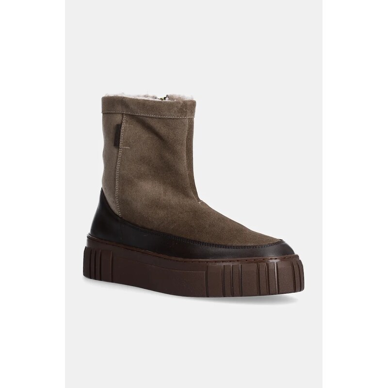 Semišové snehule Gant Snowmont 57988470