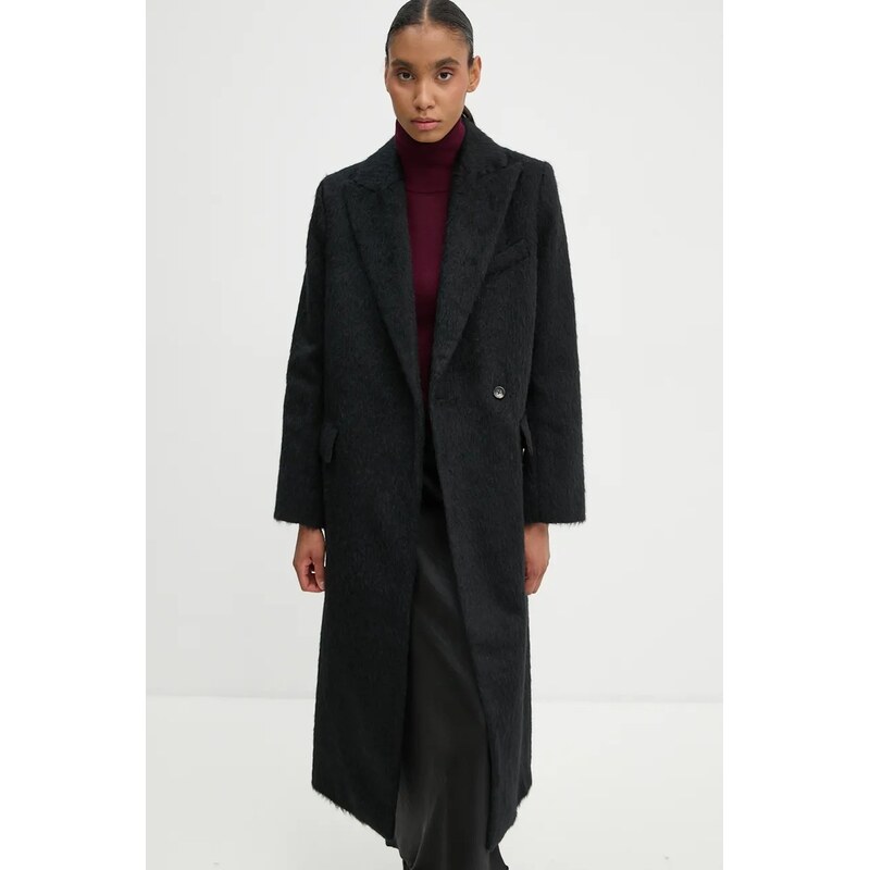 Kabát s prímesou vlny Day Birger et Mikkelsen Franka - Fuzzy Autumn 64312835