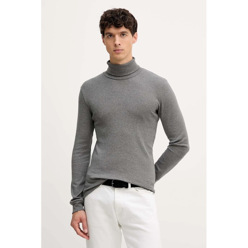 Bavlnené tričko s dlhým rukávom Marc OPolo 65666756