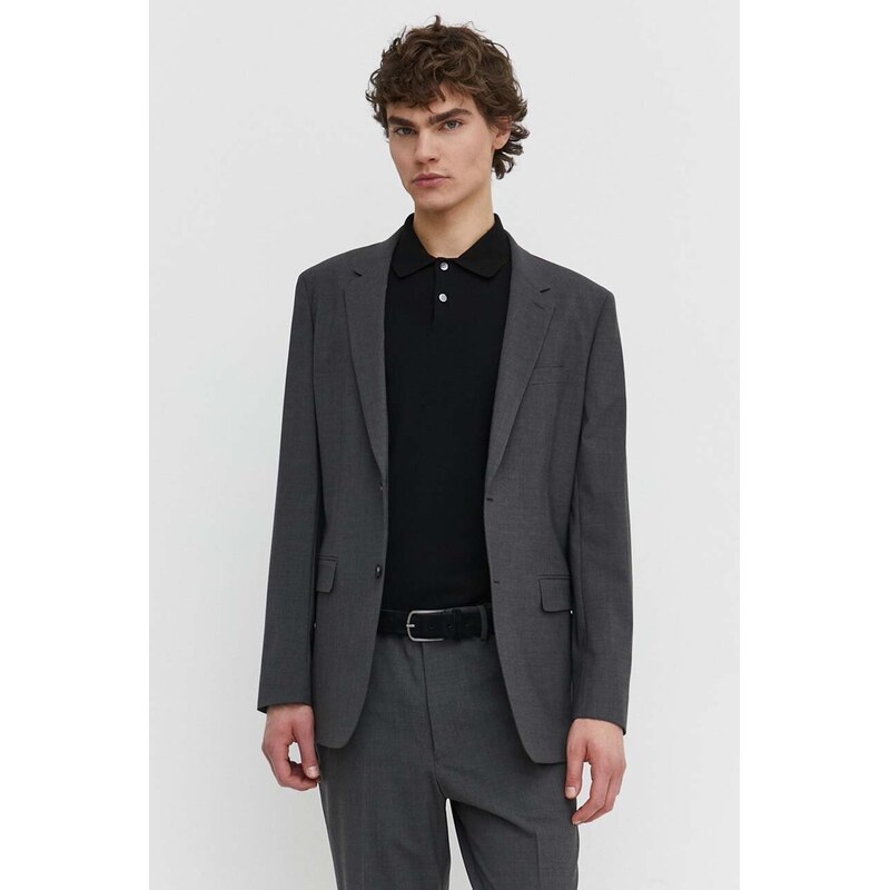 Vlnené sako Theory 52538091