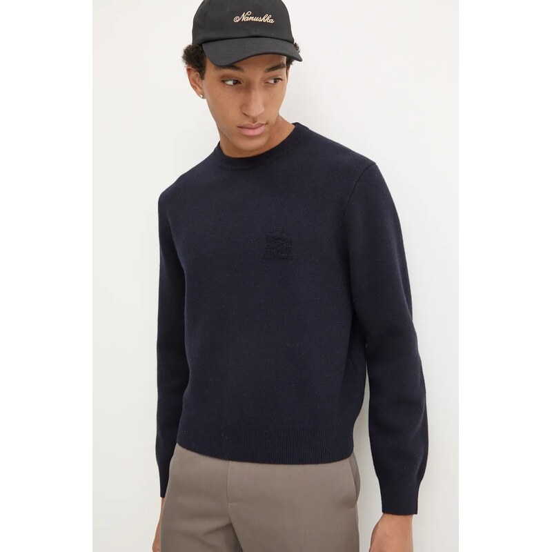 Vlnený sveter Nanushka STONO 58225072