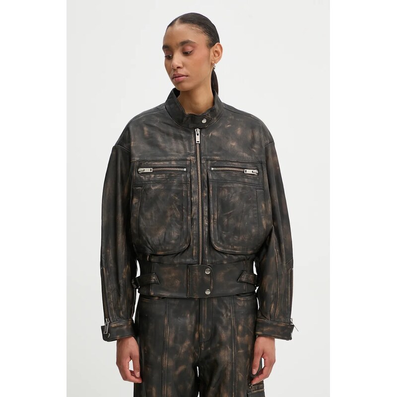 Kožená bunda Gestuz 64312997