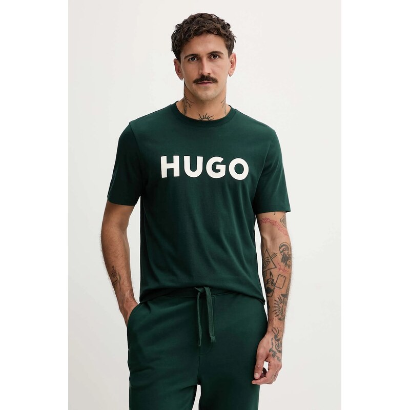 Bavlnené tričko HUGO Dulivio 67218607