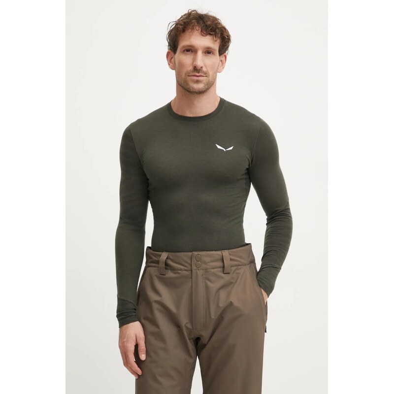 Funkčné tričko s dlhým rukávom Salewa Cristallo 64298327