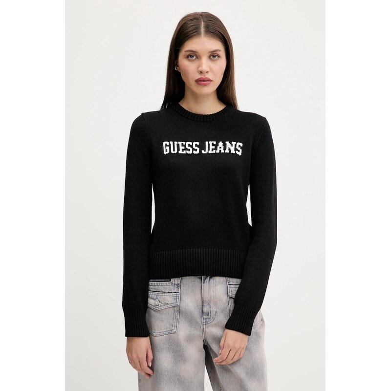 Bavlnený sveter Guess Jeans 64202896