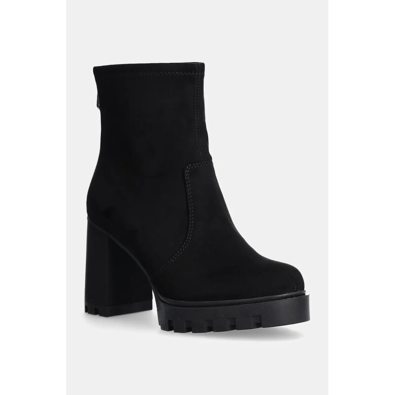 Členkové topánky Calvin Klein Jeans HEEL PLATFORM ZIP BOOT SS 58363446