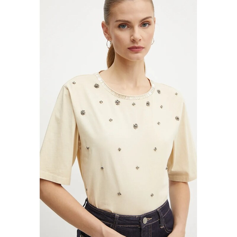 Bavlnené tričko Pinko 61667306