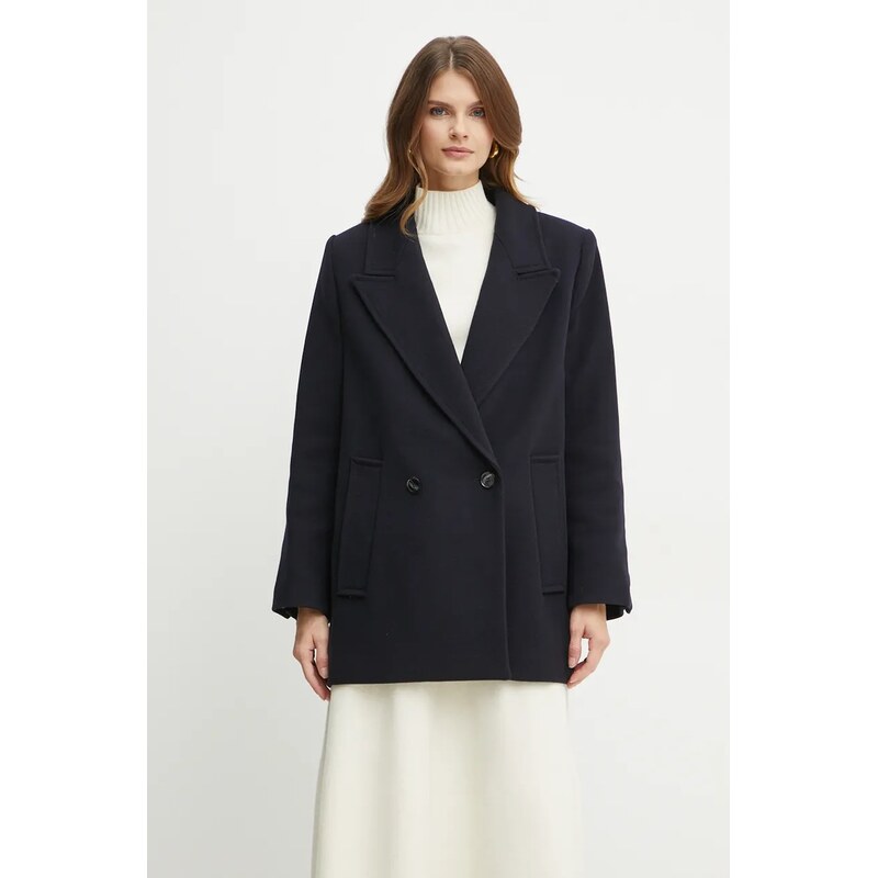 Vlnený kabát Ivy Oak 64313627