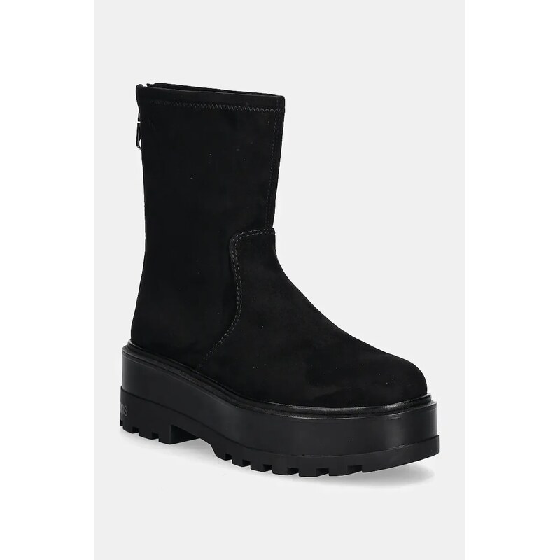 Členkové topánky Calvin Klein Jeans FLATFORM ZIP MG SS 58374497