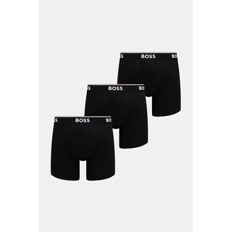 Boxerky BOSS 3-pak BoxerBr 3P Power 64311543