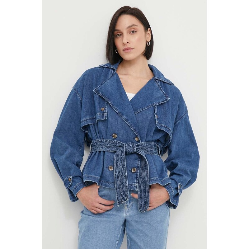 Rifľová bunda Pepe Jeans DUNE 58234170