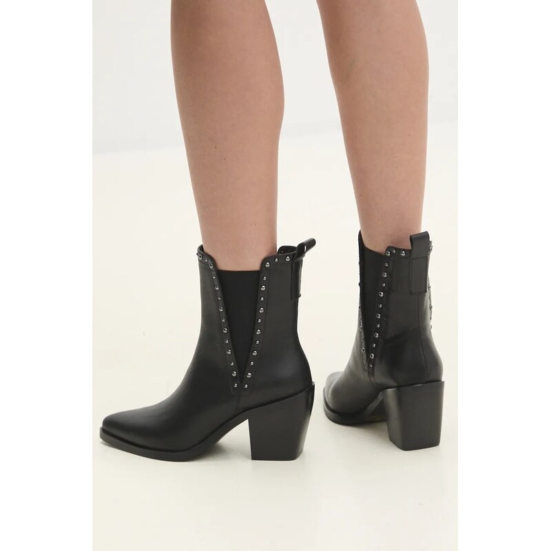 Kožené topánky chelsea Answear.LAB 58348561